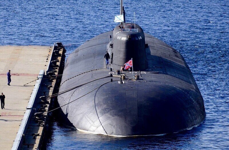 Подлодки «Варшавянка» Минобороны РФ полностью невидимы под водой
