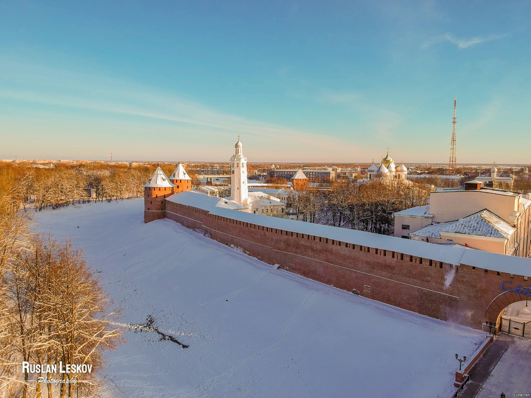 Мороз и солнце - день чудесный