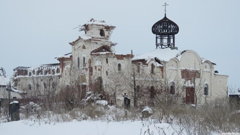 «Монастырь», остановивший прорыв ВСУ в Донецк