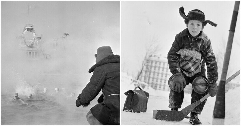 Ностальгии пост: 30 фотографий о зиме в СССР
