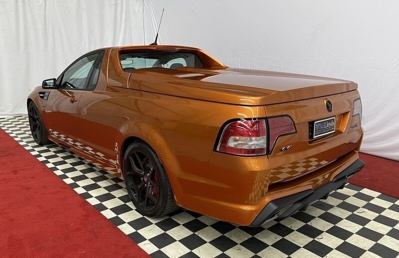 Holden HSV GTSR W1 Maloo — самый дорогой дорожный автомобиль, произведенный в Австралии