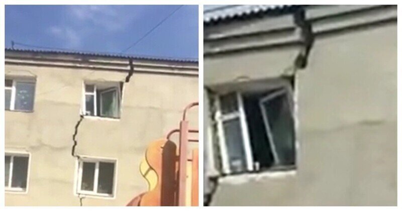 Вся суть страхования жилья на примере треснувшего дома в Якутии