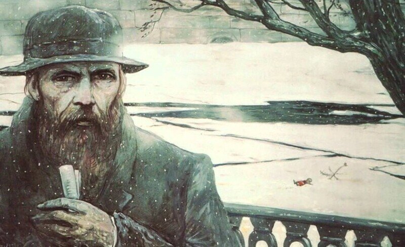 15 цитат Достоевского о либералах