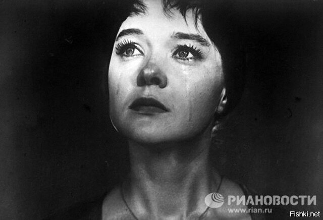 Людмила Гурченко, 1962г