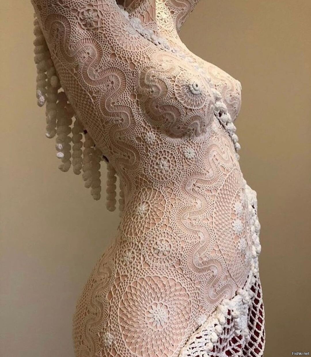 бабушка связала