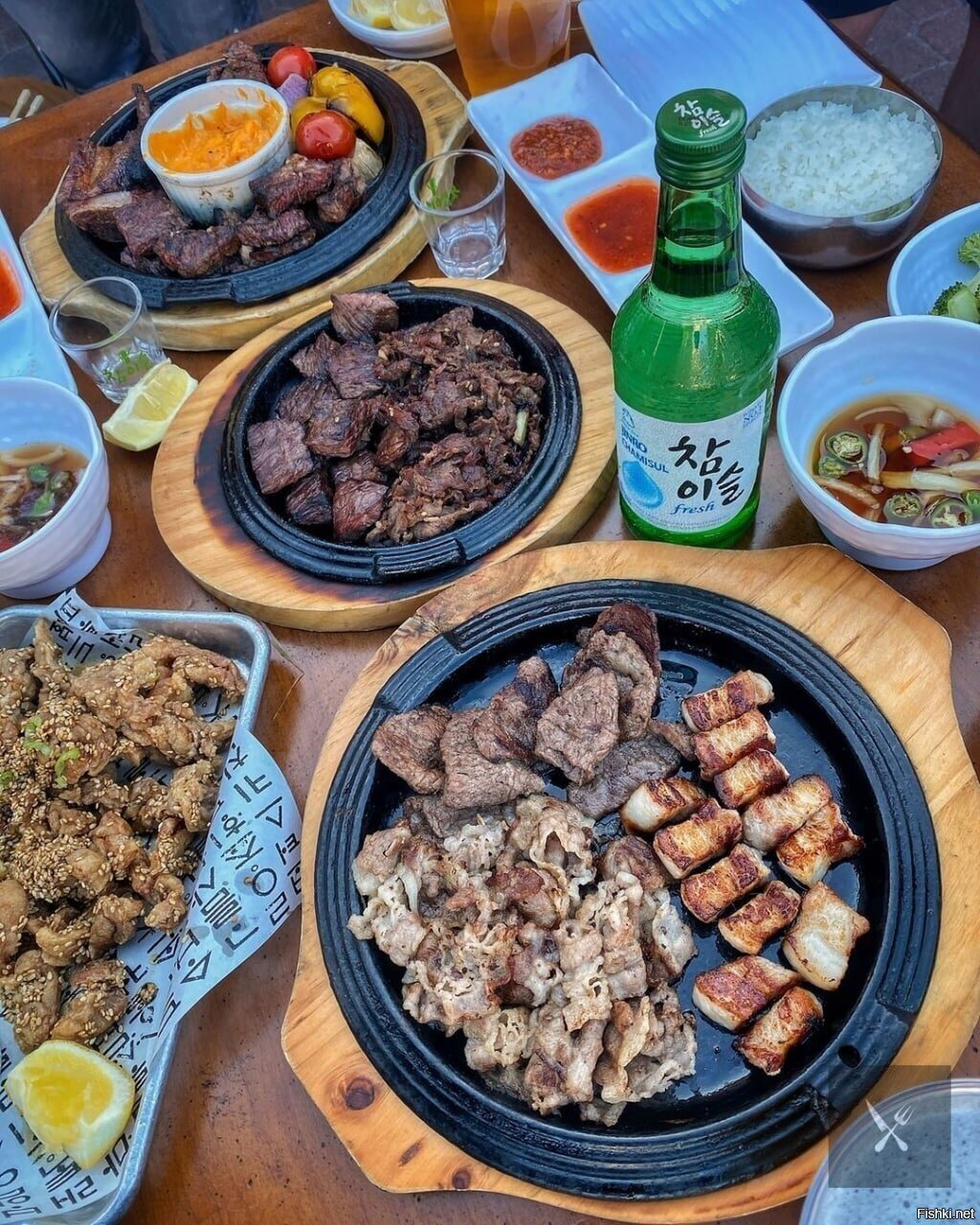 Обед по-Корейски
