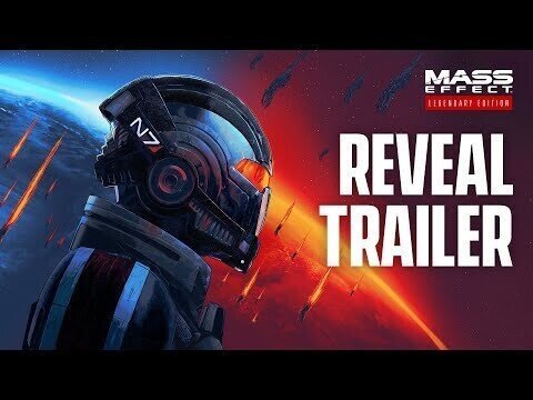 Вышел трейлер обновленной версии "Mass Effect", которая выйдет в марте этого года