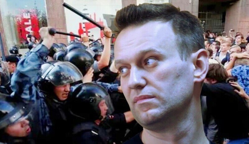 В России попытались инспирировать госпереворот