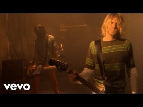 Решил в пятницу вспомнить молодость (Nirvana - Smells Like Teen Spirit 04