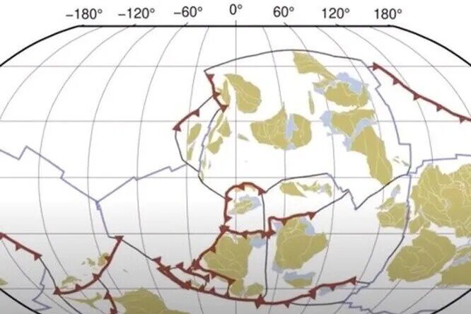 Миллиард лет жизни Земли за 40 секунд или как Антарктида переместилась с экватора на полюс