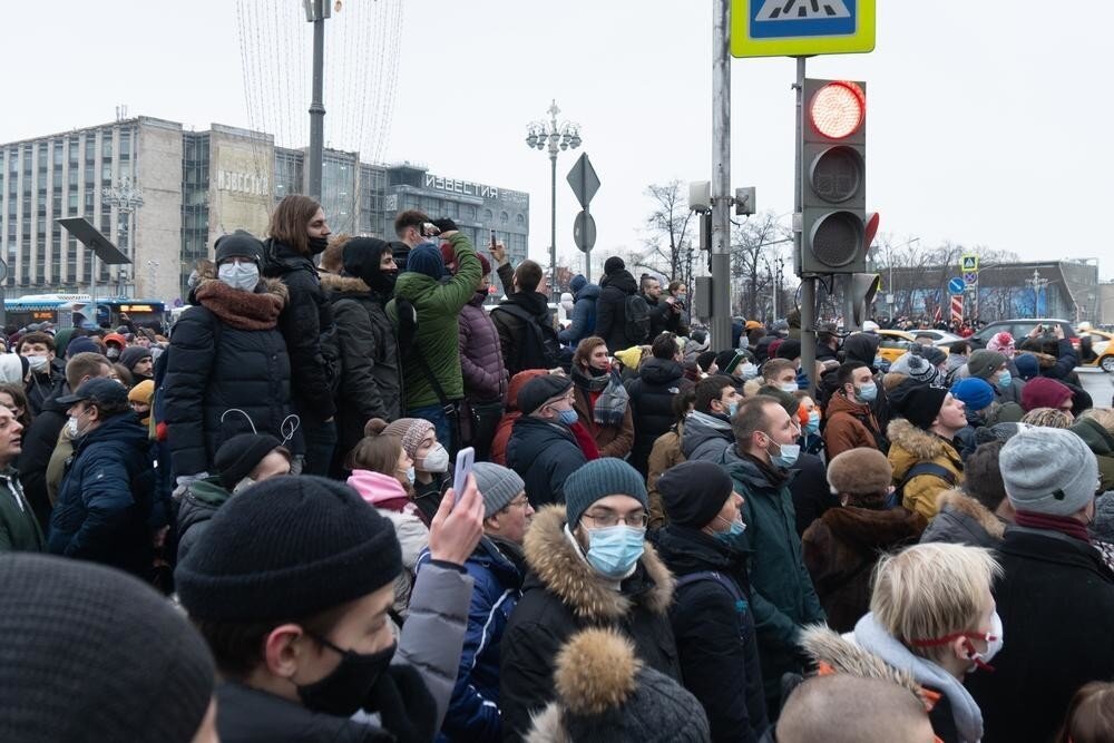 Почему протесты в Москве в поддержку Навального вызвали такой резонанс?