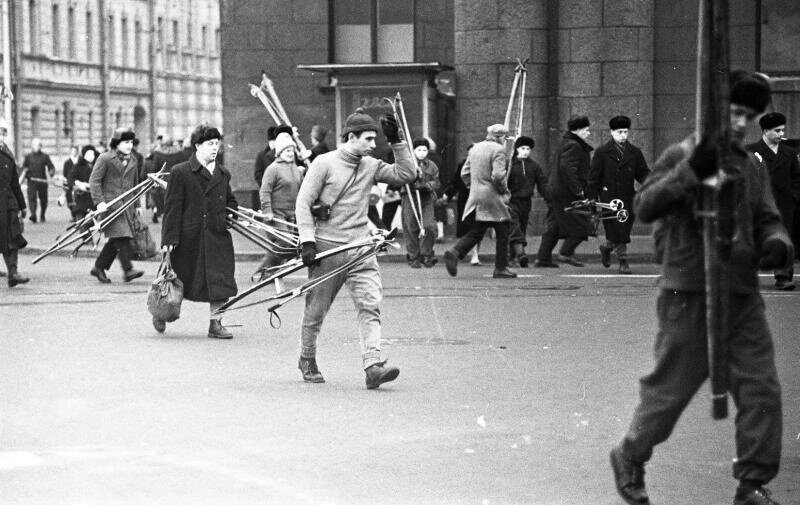 Ленинград 60-х на снимках знаменитого советского фотографа