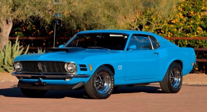 1 из 499: редкий Ford Mustang Boss 429 Fastback 1970 выставят на торги