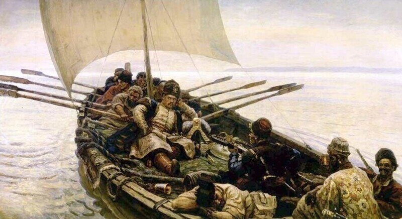 Пираты Каспийского моря