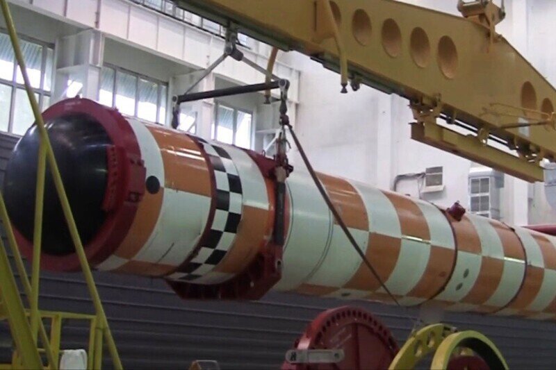 Россия начала испытания оружие "судного дня"