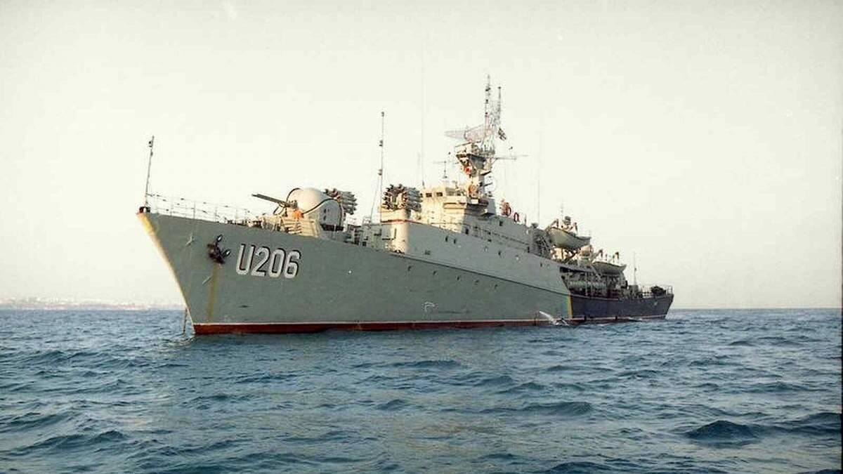 ВМС Украины списали в утиль свой последний корвет