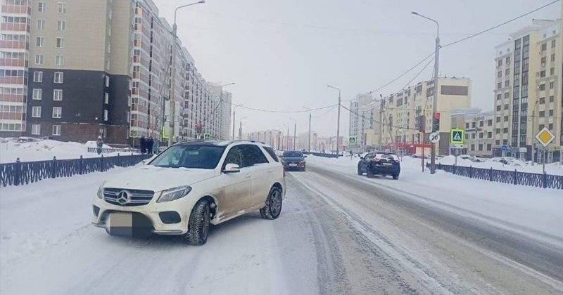 В Башкирии водитель Mercedes-Benz сбил 9-летнюю девочку