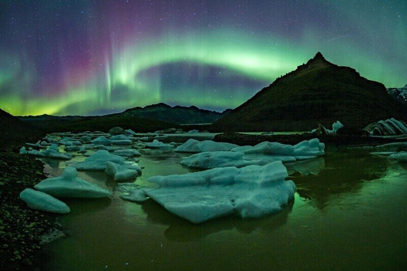 35 потрясающих пейзажей из Исландии