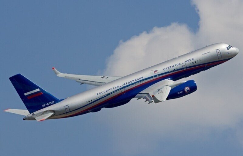 Исследовать Арктику поможет Ту-214ОН – самолет «Открытого неба»