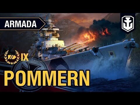 Линкор Pommern: нереализованный проект Кригсмарине