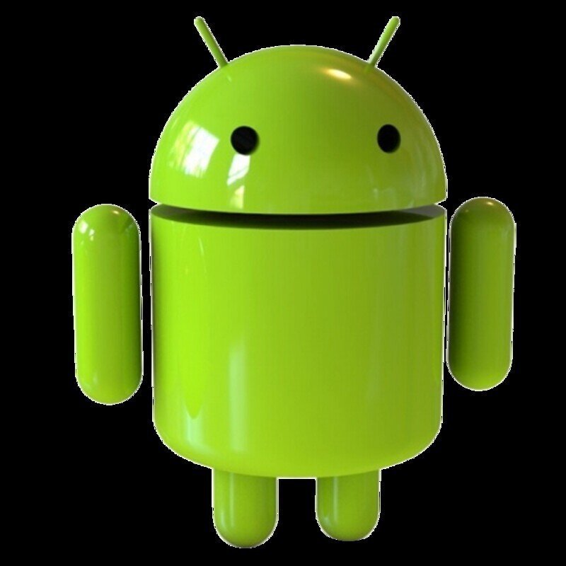 Она нарисовала Android