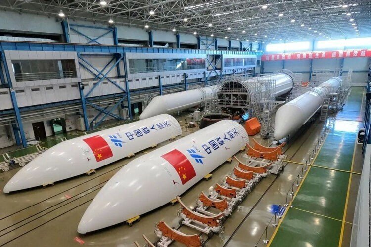 Китай готовит запуск космической станции