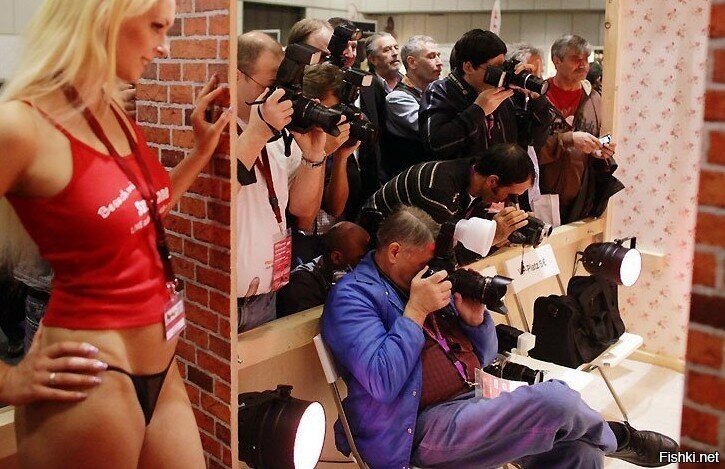 Из цикла "Человек с фотоаппаратом"