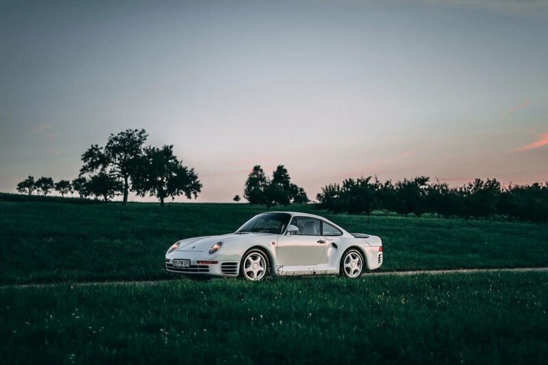 Прототип культового Porsche 959 всё еще на ходу и в отличной форме