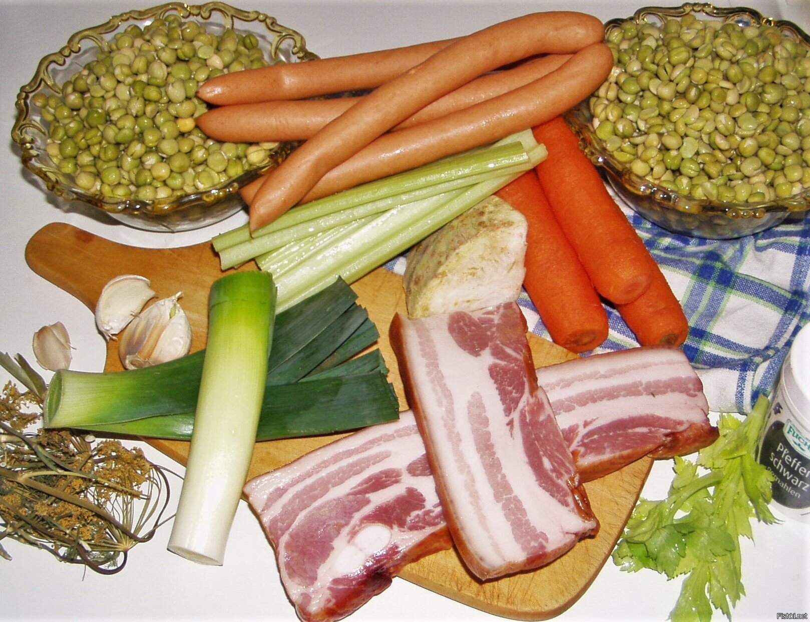 Немецкий гороховый суп