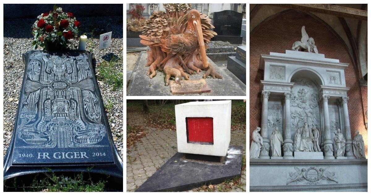 Мертвые города: 10 могил знаменитых художников, которые похожи на произведения искусства