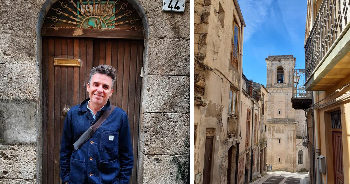 Мужчина купил дом на Сицилии всего за 1 евро и призывает всех последовать его примеру