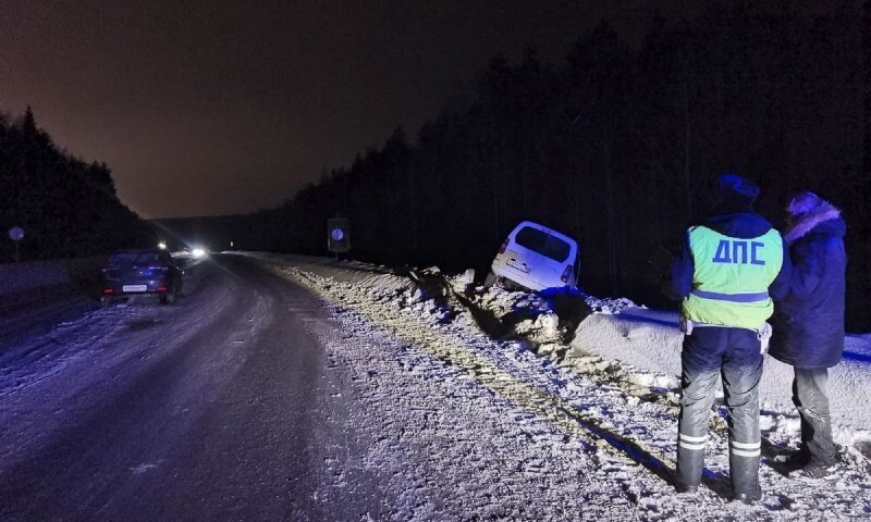 Авария дня. На этот раз обошлось без пострадавших