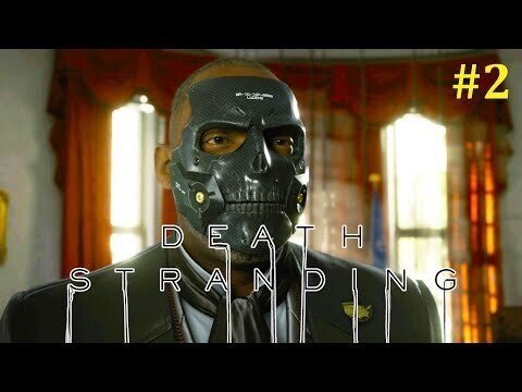 Death Stranding Прохождение - Президент #2