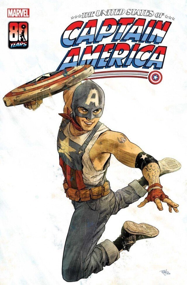 Новый супергерой Marvel Капитан Америка станет геем