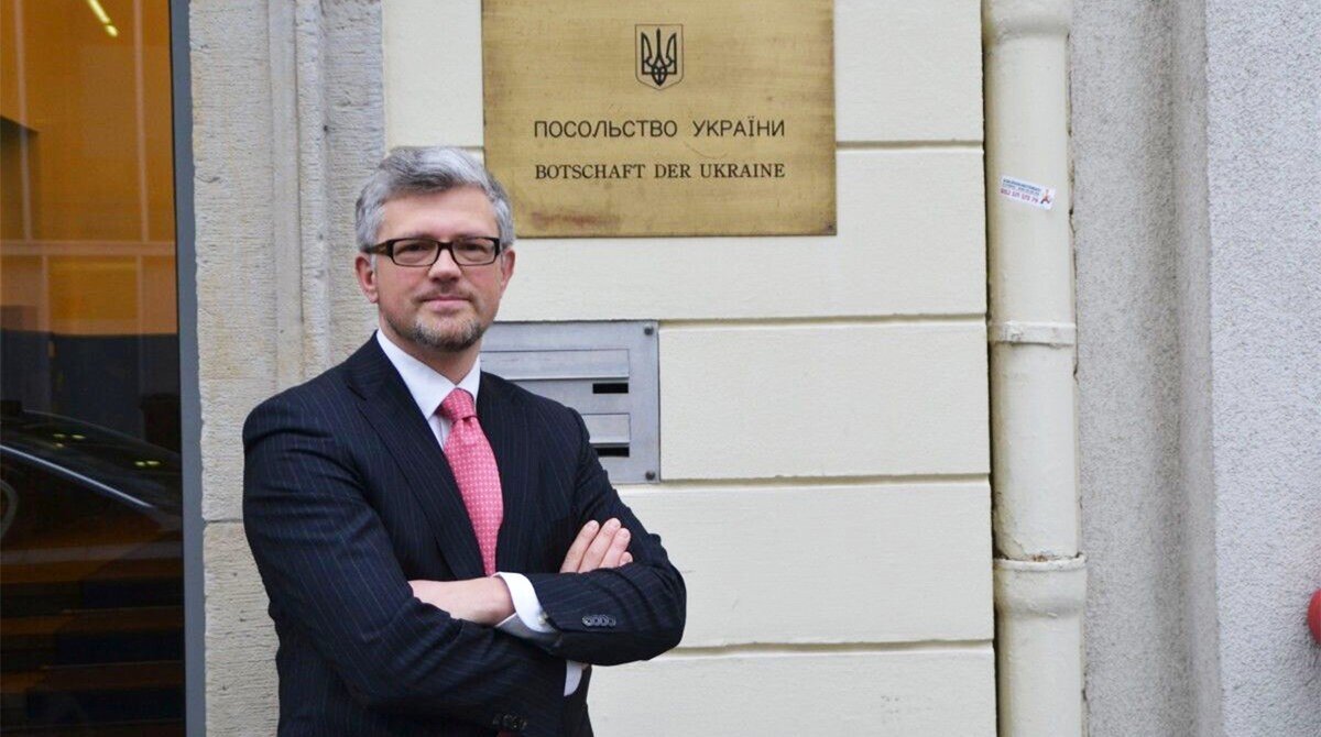 Украинский посол в ФРГ пытается столкнуть лбами Германию и Россию