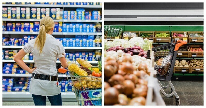 Какие продукты не стоит покупать в супермаркете