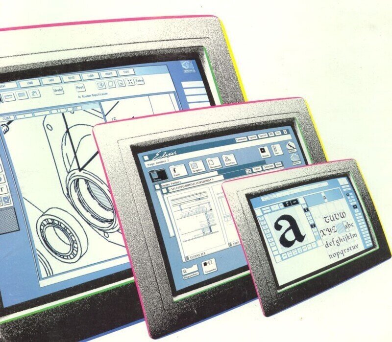 Как выглядела самая первая ОС с графическим оконным интерфейсом