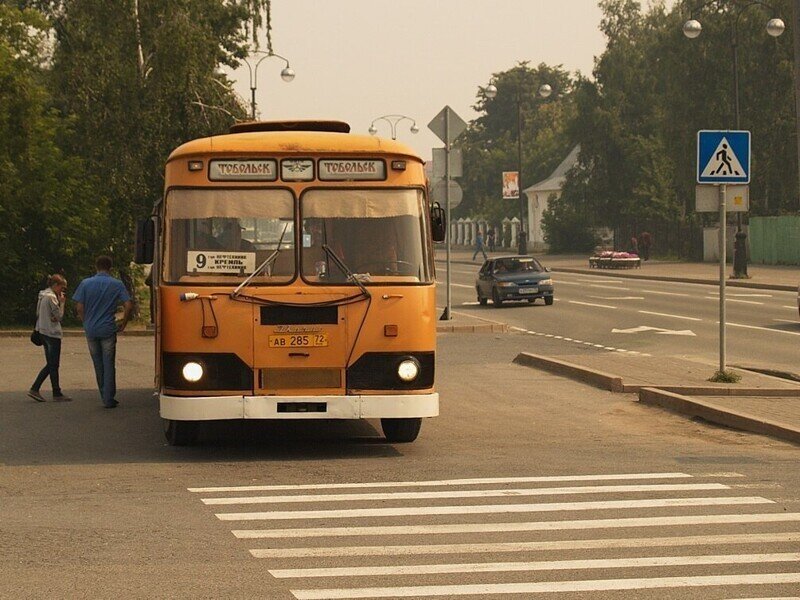 Ностальгия на колёсах: ЛиАЗ-677