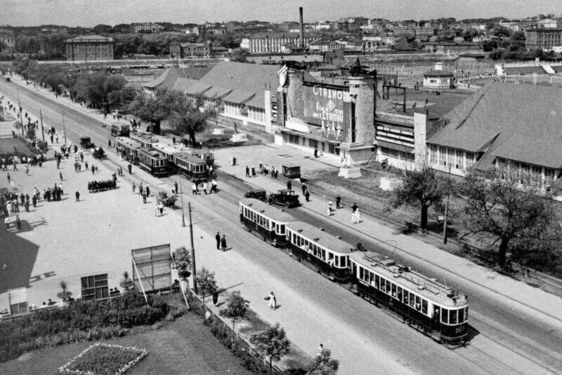 Советская эпоха в фотографиях разных лет