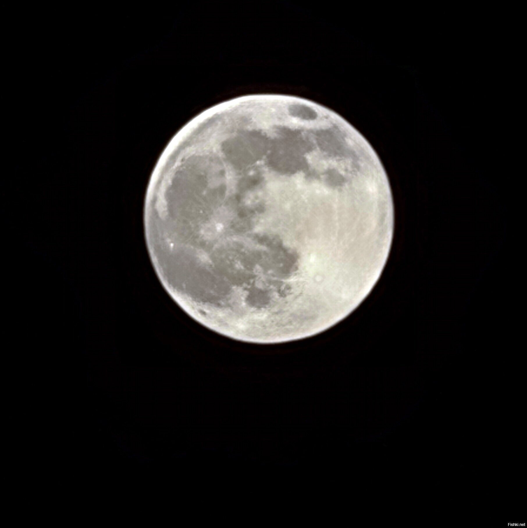 Вчерашнее полнолуние