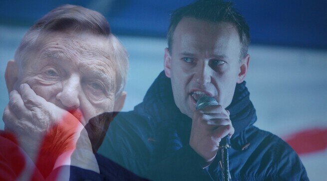Пропаганда наркотиков и госпереворот: какие «российские проекты» Сороса продвигал Навальный