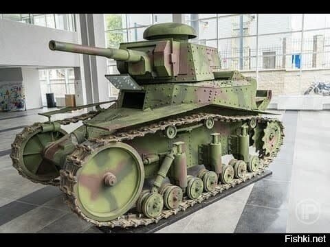 МС-1 — первый советский танк, который пустили в массовое производство