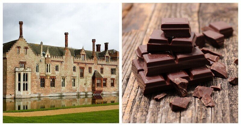 В Англии нашли плитку шоколада, изготовленную в XIX веке