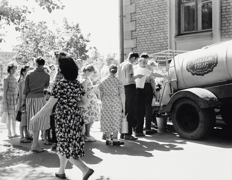 Москва 1950-1960-е гг. на снимках Николая Николаевича Рахманова