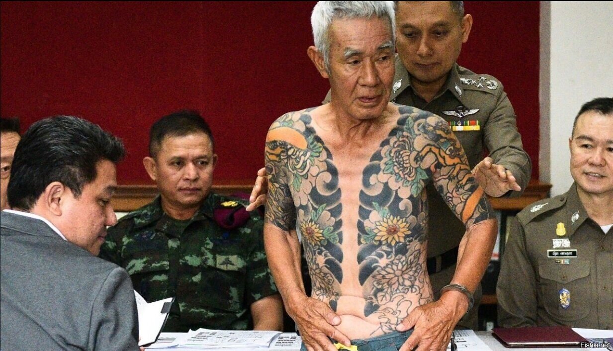 В Таиланде арестован японский мафиози, которого искали 15 лет