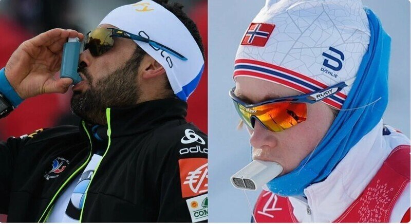 Зимняя олимпиада без норвежских лыжников-астматиков
