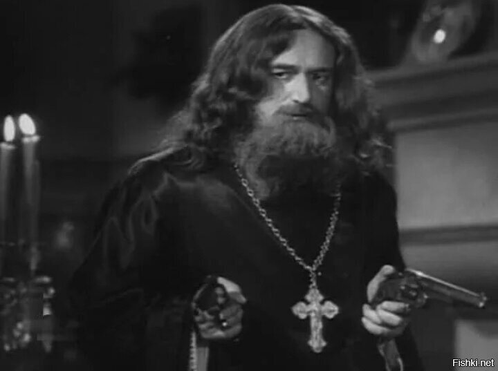 - батюшка, убийство - грех