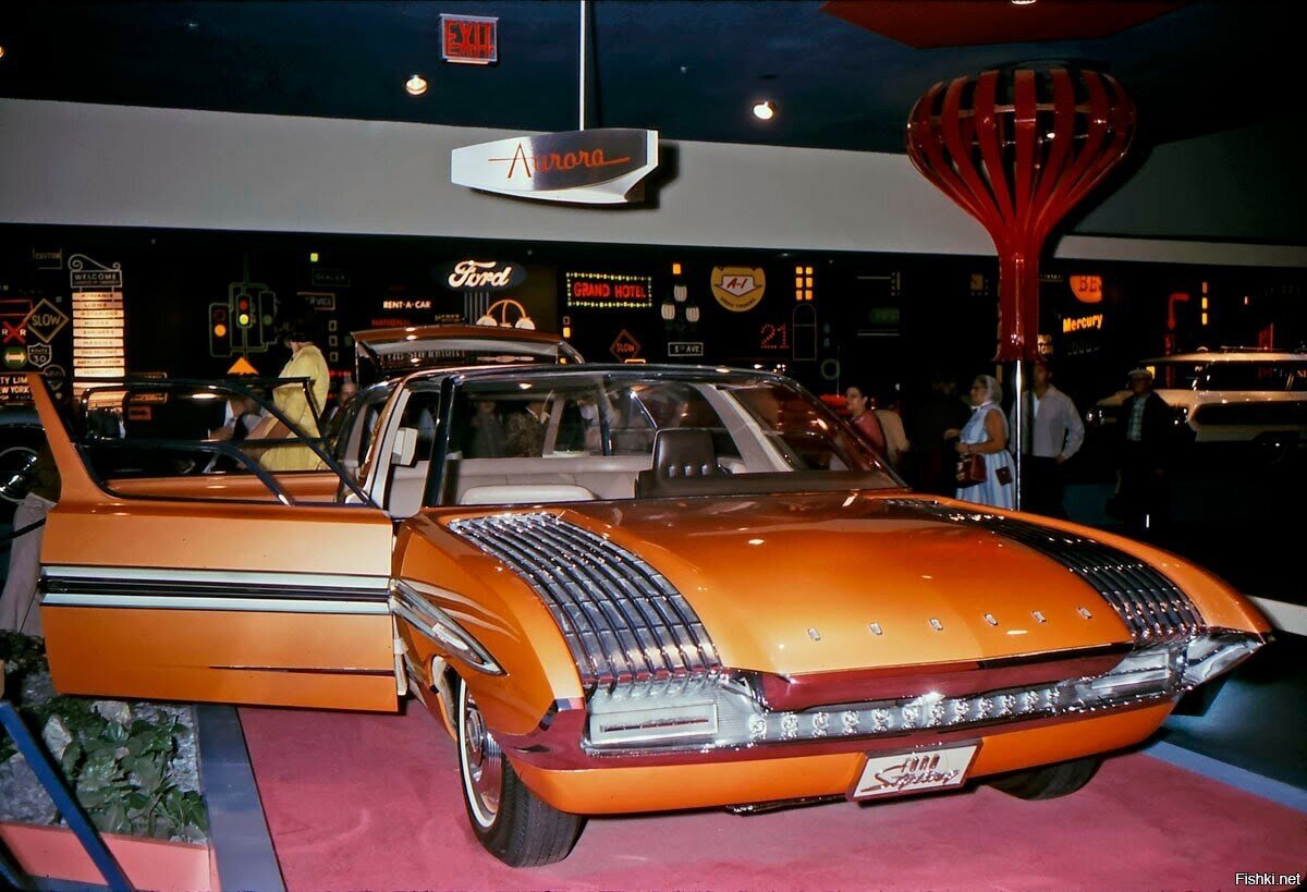 Концепт Ford Aurora, 1964