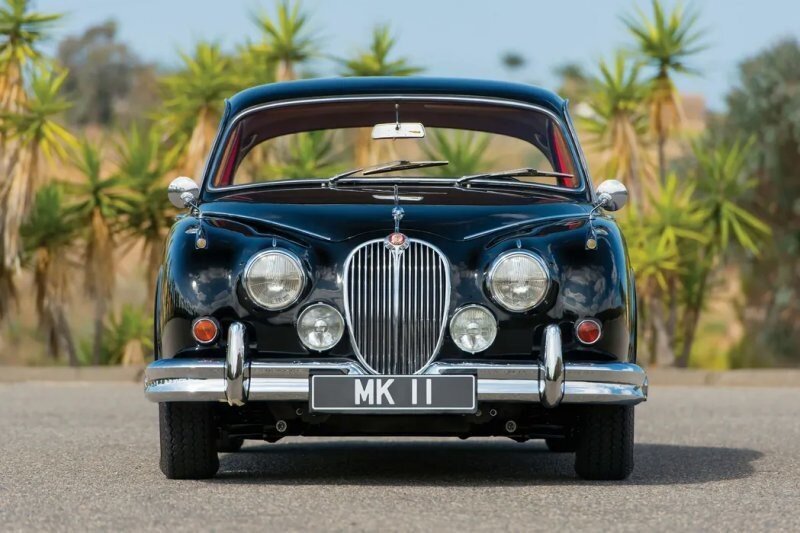 Jaguar Mark II — главный автомобиль британского бандитизма