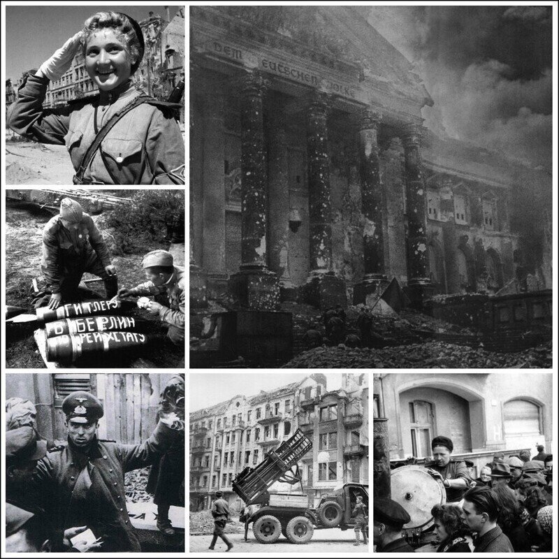 20 апреля 1945 г. Начался штурм Берлина